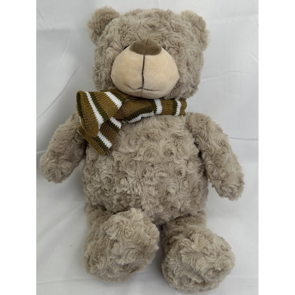 PLUSH BEAR SNUG Soft‎ Cozy CALM RELAX LAVENDER PINK SKY HOT COLD THERAPY warmie